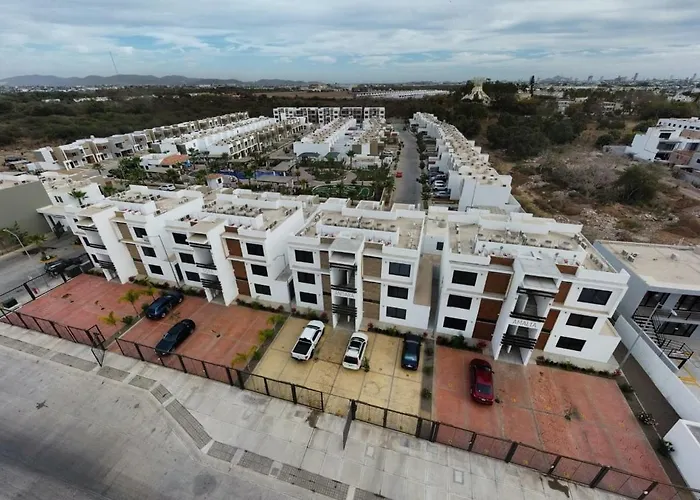 Hermoso Departamento nuevo con acceso a Alberca Mazatlán